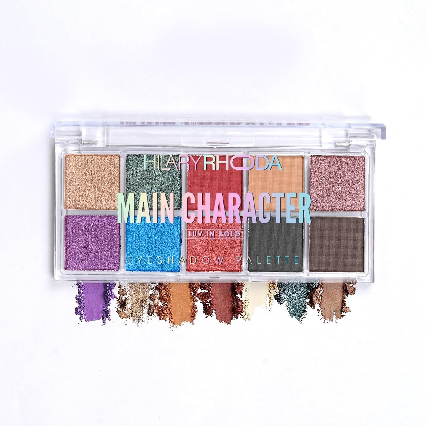 HILARY RHODA Main Character LUV IN BOLD Eyeshadow Palette