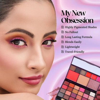 HILARY RHODA The Collective Face Palette 1 PIECE