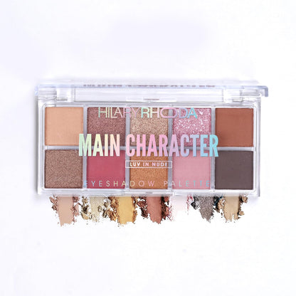 HILARY RHODA Main Character LUV IN NUDE Eyeshadow Palette