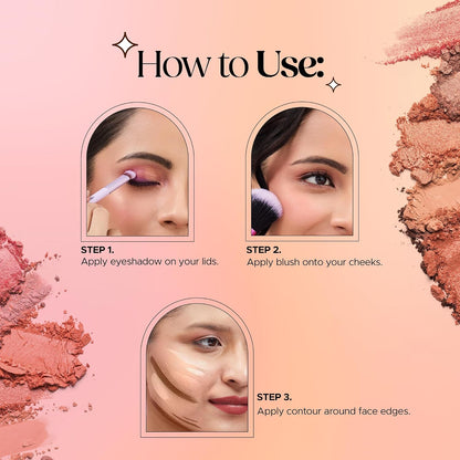 HILARY RHODA More Than Basic Face Palette - SHADE 03 10.5 GRAM