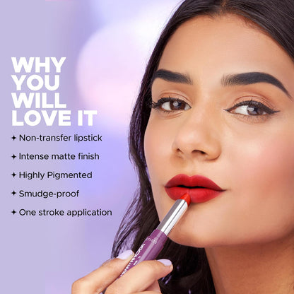 HILARY RHODA PRO MATTE LIPSTICK 04 NUDE PINK