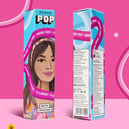 Sugar Pop 15 Flamingo Matte Lipcolour 1.600000024 MILLI_LITRE