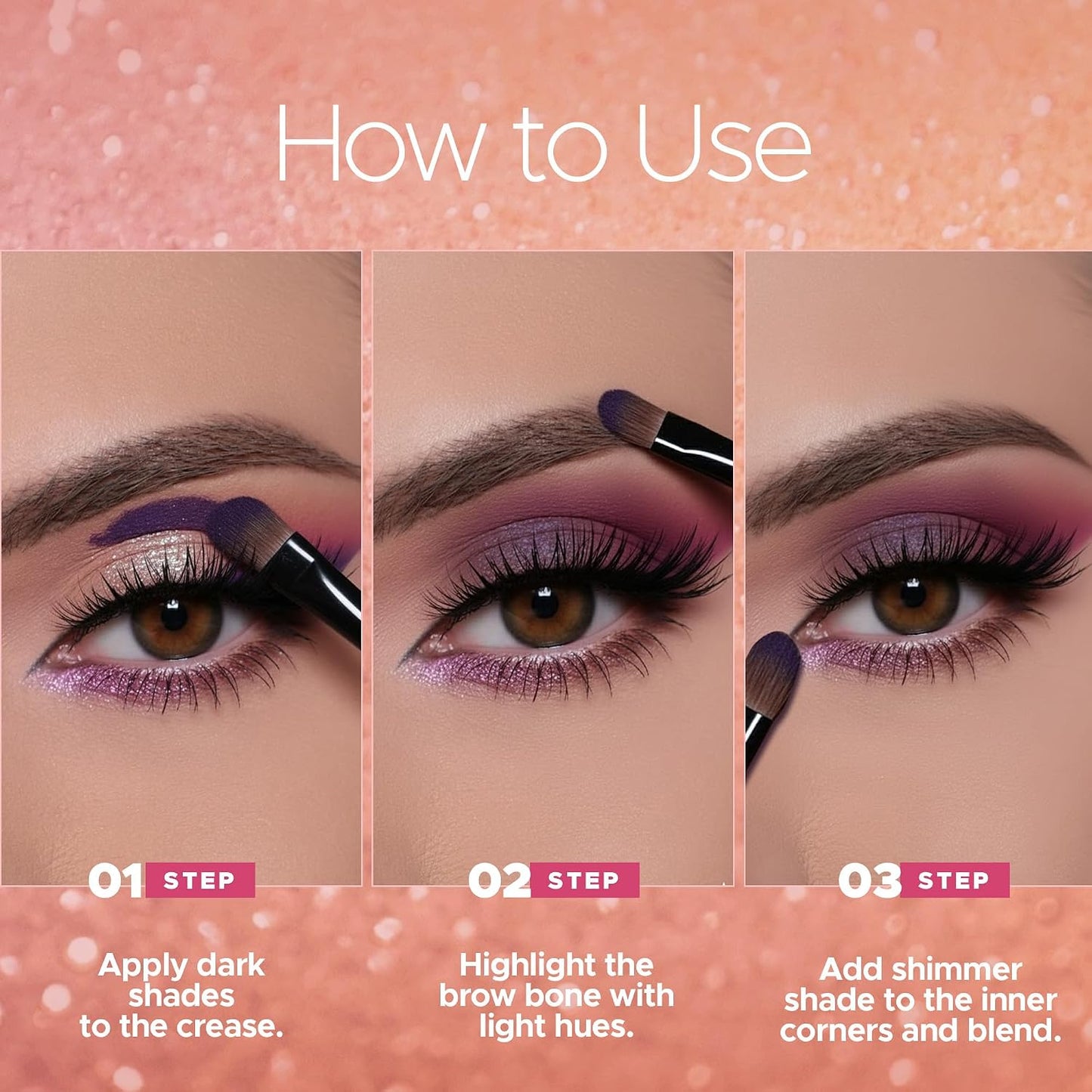 HILARY RHODA Main Character LUV IN BOLD Eyeshadow Palette