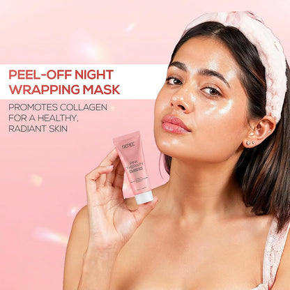 RENEE PINK THERAPY COLLAGEN NIGHT WRAPPING MASK - 20 ml