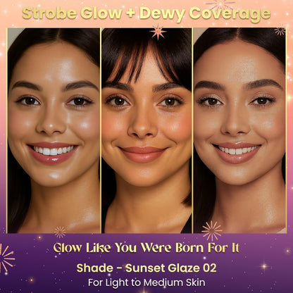 Faces Canada Strobe CC Tint 5 in 1 Cream - 02 SUNSET GLAZE