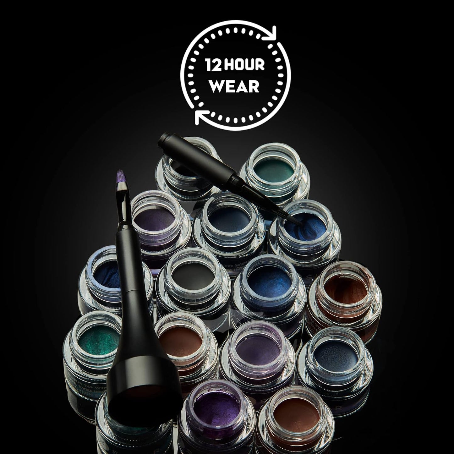 Sugar Cosmetics Born To Wing Gel Eyeliner 2.299999952316284 GRAM
