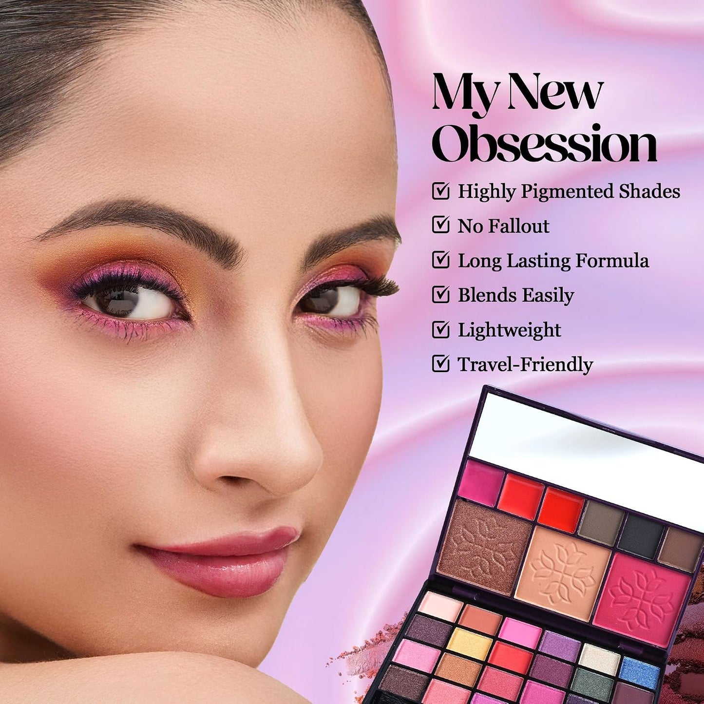 HILARY RHODA The Collective Face Palette 1 PIECE
