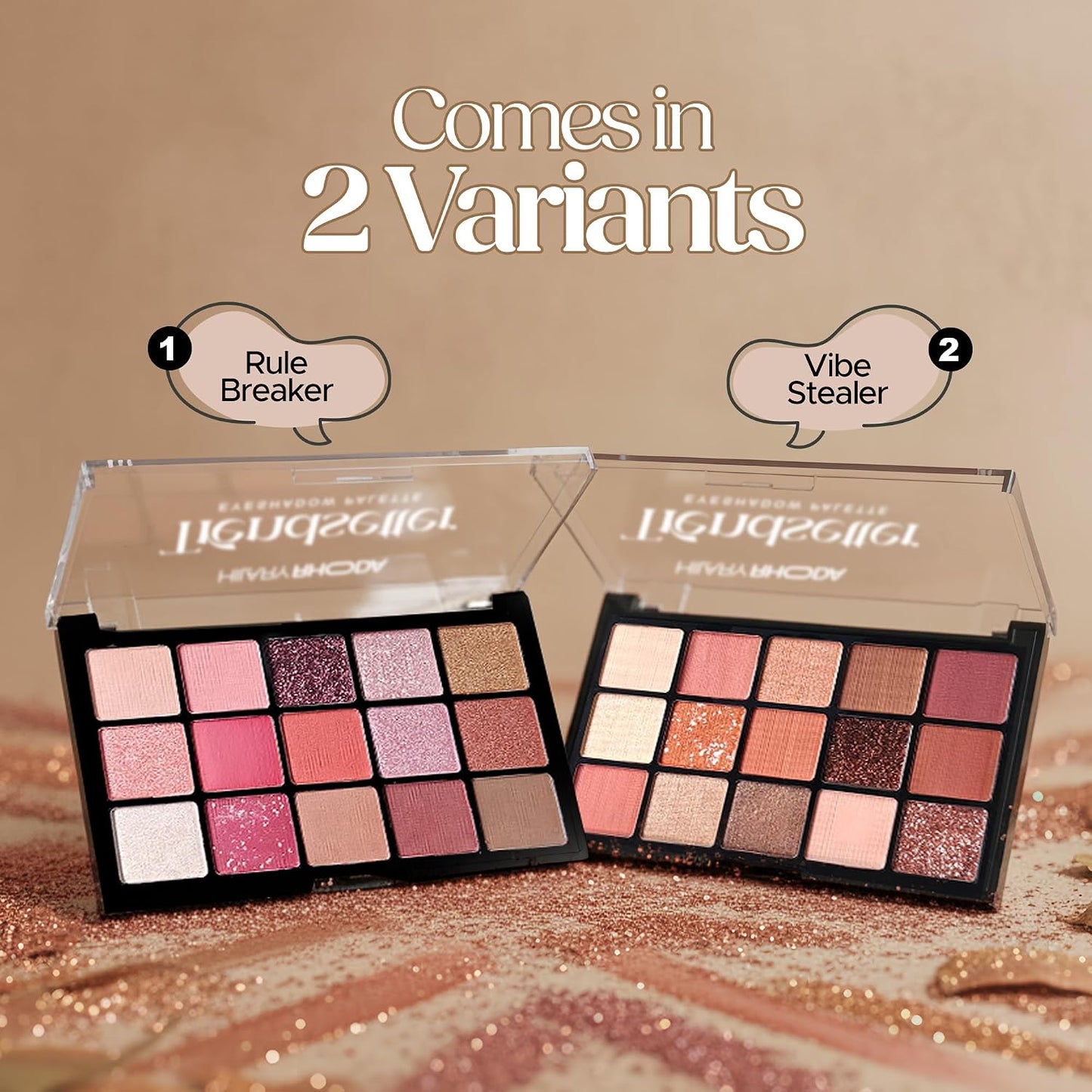 HILARY RHODA TREND SETTER EYE SHADOW PALLET - 01