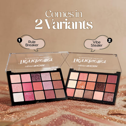 HILARY RHODA TREND SETTER EYE SHADOW PALLET - 01