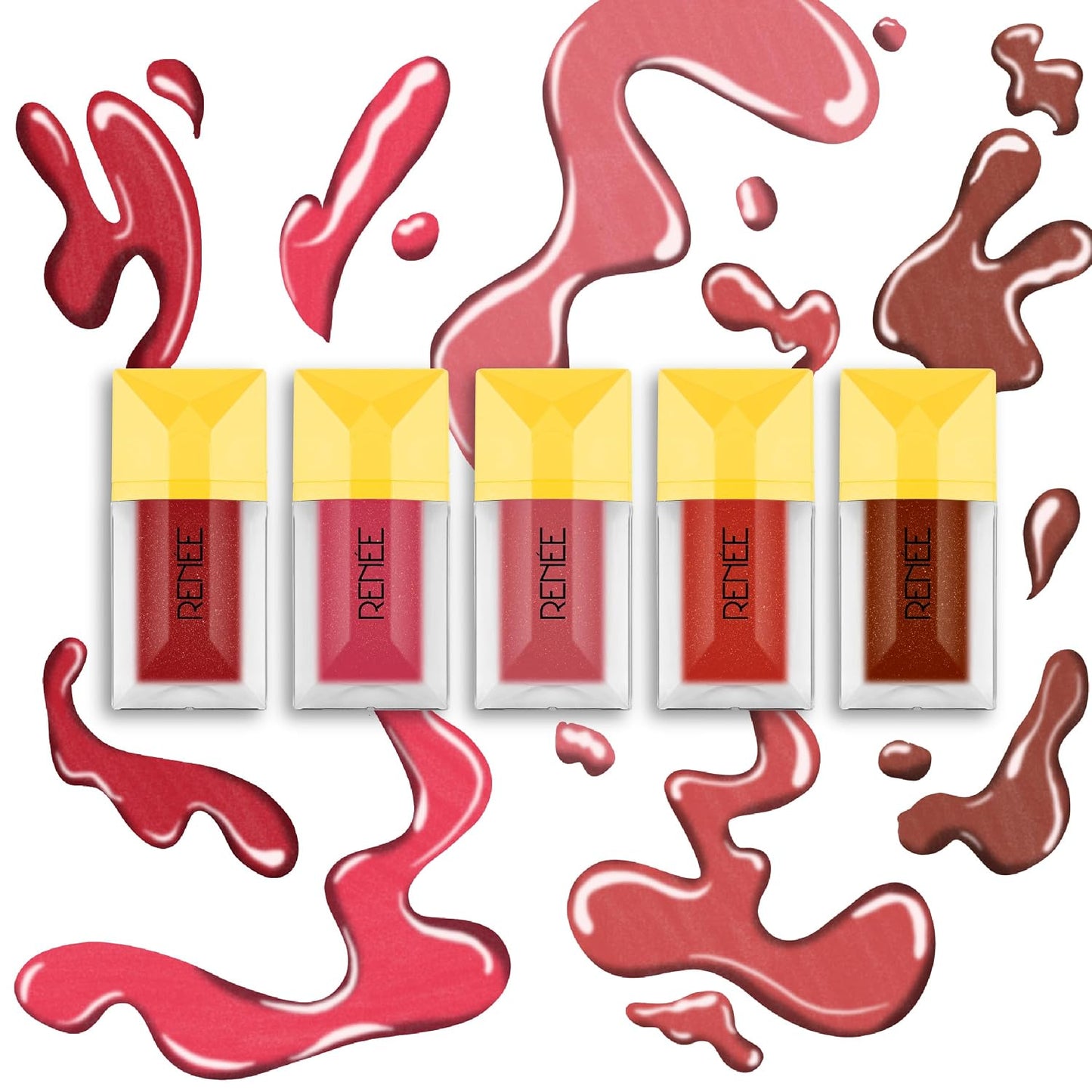 Renee Everyday Spf 30 Lip Gloss - 03 Pearly Peach 3.5 ml