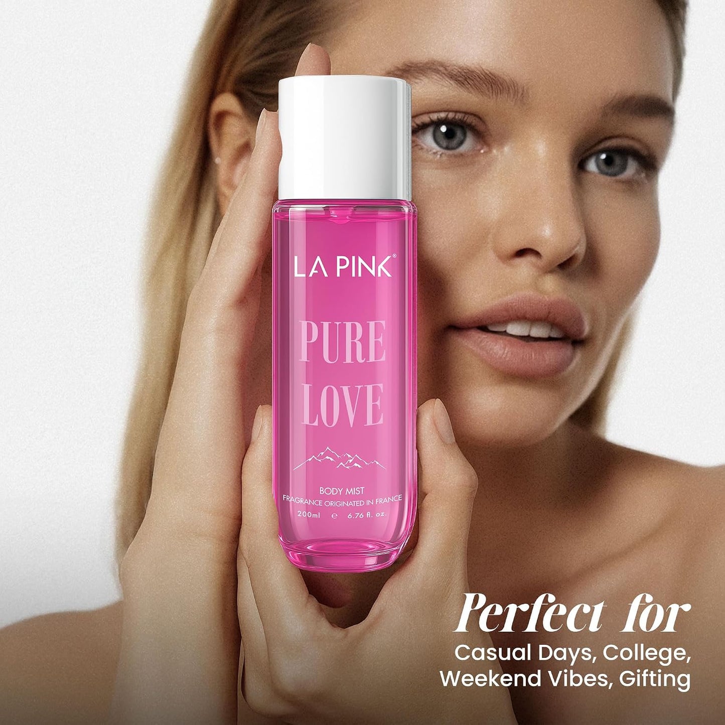 LA Pink Pure Love Body Mist 200 ml