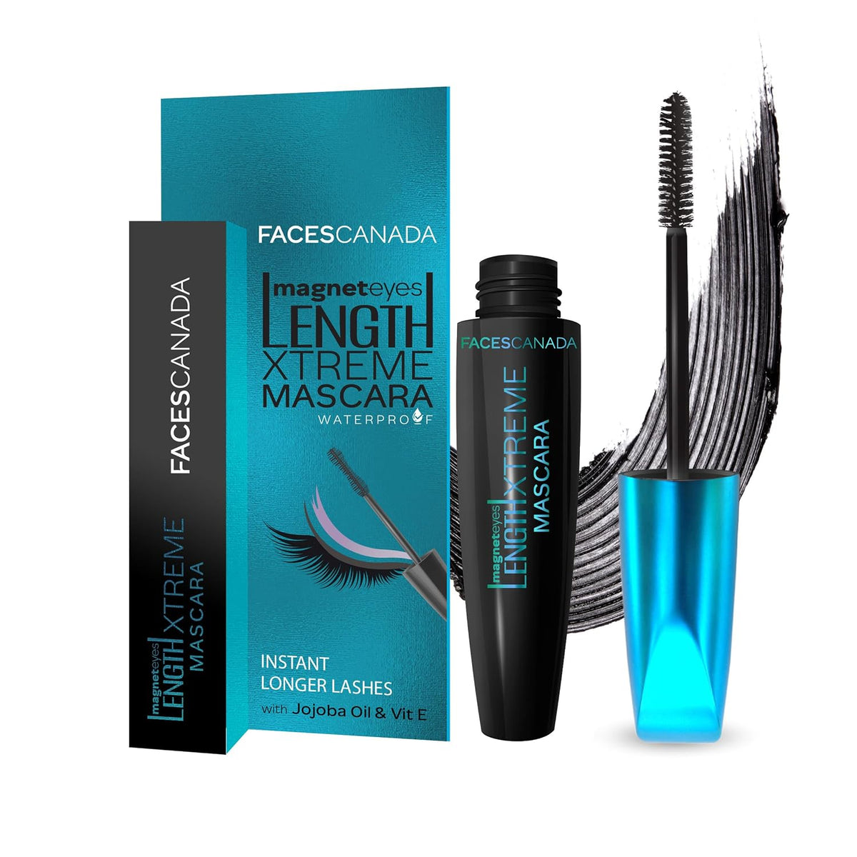 Faces Canada Magnet Eyes Length Xtreme Mascara 8 gm
