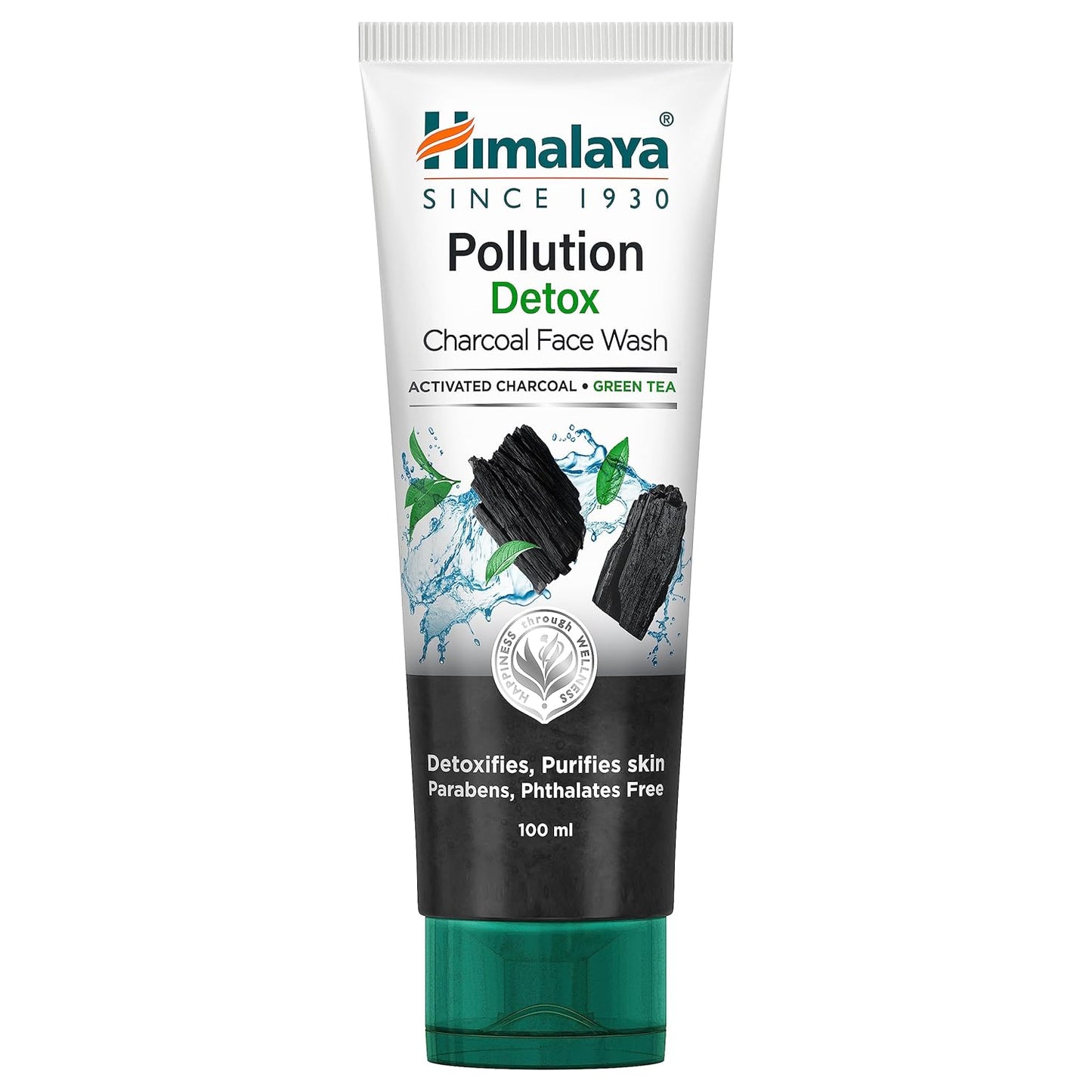 Himalaya Pollution Detox Charcoal Face Wash 100 ml