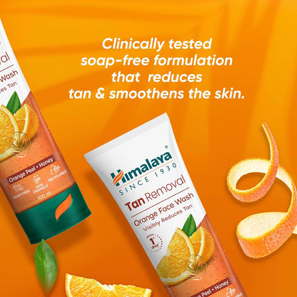 Himalaya Tan Removal Orange 100 ml