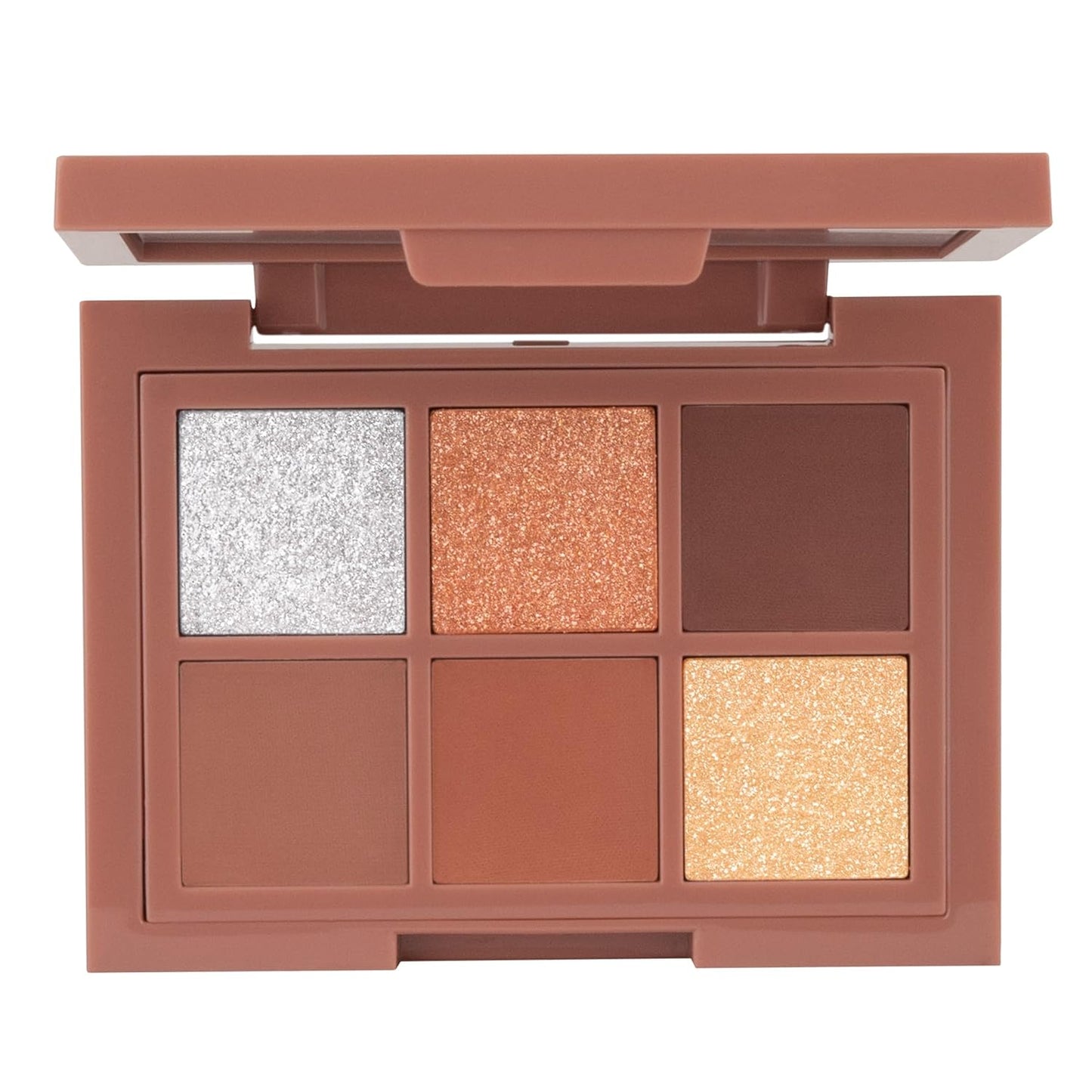 MARS Blooming Matte & Shimmer Eyeshadow Palette - 03-IMPERIAL 4.8 g
