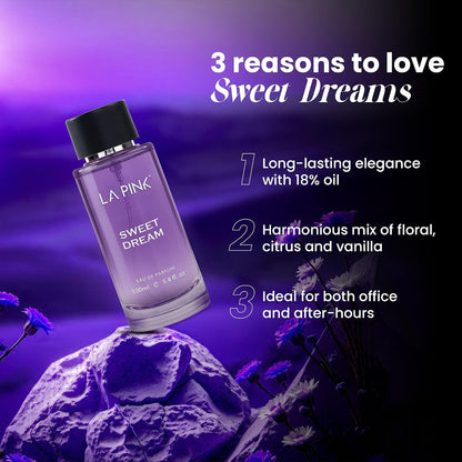 LA Pink Sweet Dream EAU DE Perfume 100 ml