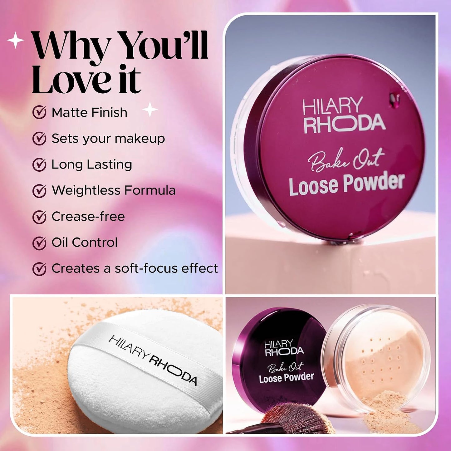 HILARY RHODA BAKE OUT LOOSE POWDER 02 BANANA