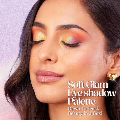 HILARY RHODA SOFT GLAM EYE SHADOW PALLET - 01