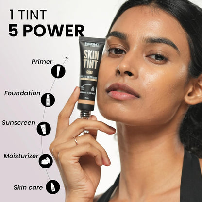 INSIGHT SKIN TINT 5IN 1 MULTIFUNCTIONAL SERUM FOUNDATION - 01 WHIPPED CREAM