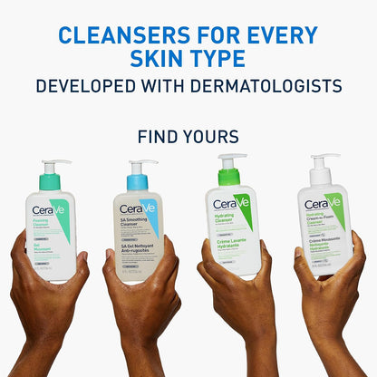 Cerave Fragrance Free Hydrating Cleanser For Normal To Dry Skin 236 ml
