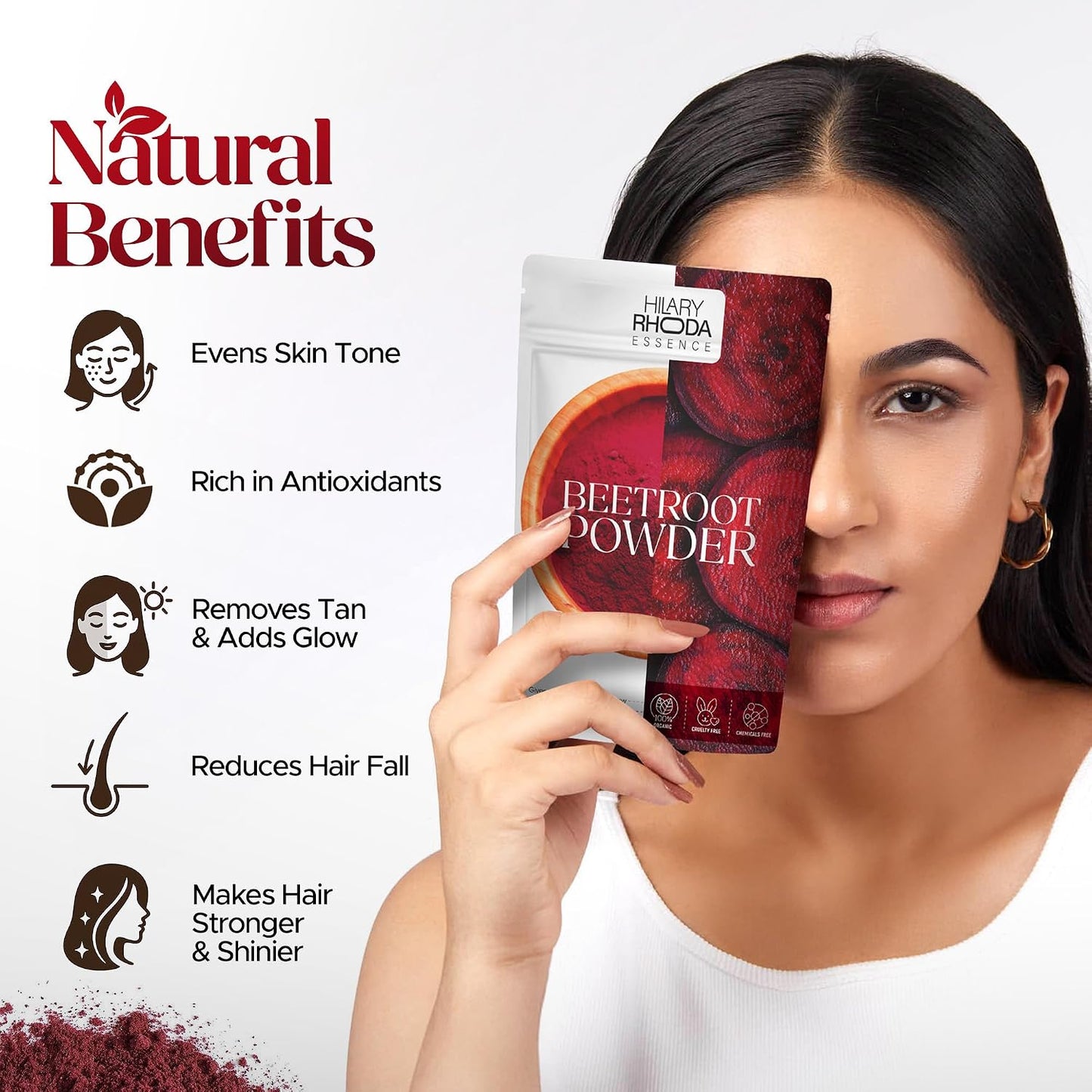 HILARY RHODA Beetroot Powder