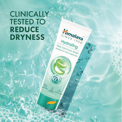 Himalaya Moisturizing Aloe Vera Face Wash 100 ml