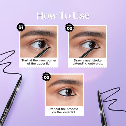 HILARY RHODA Kajal - 07P Black 0.35 GRAM