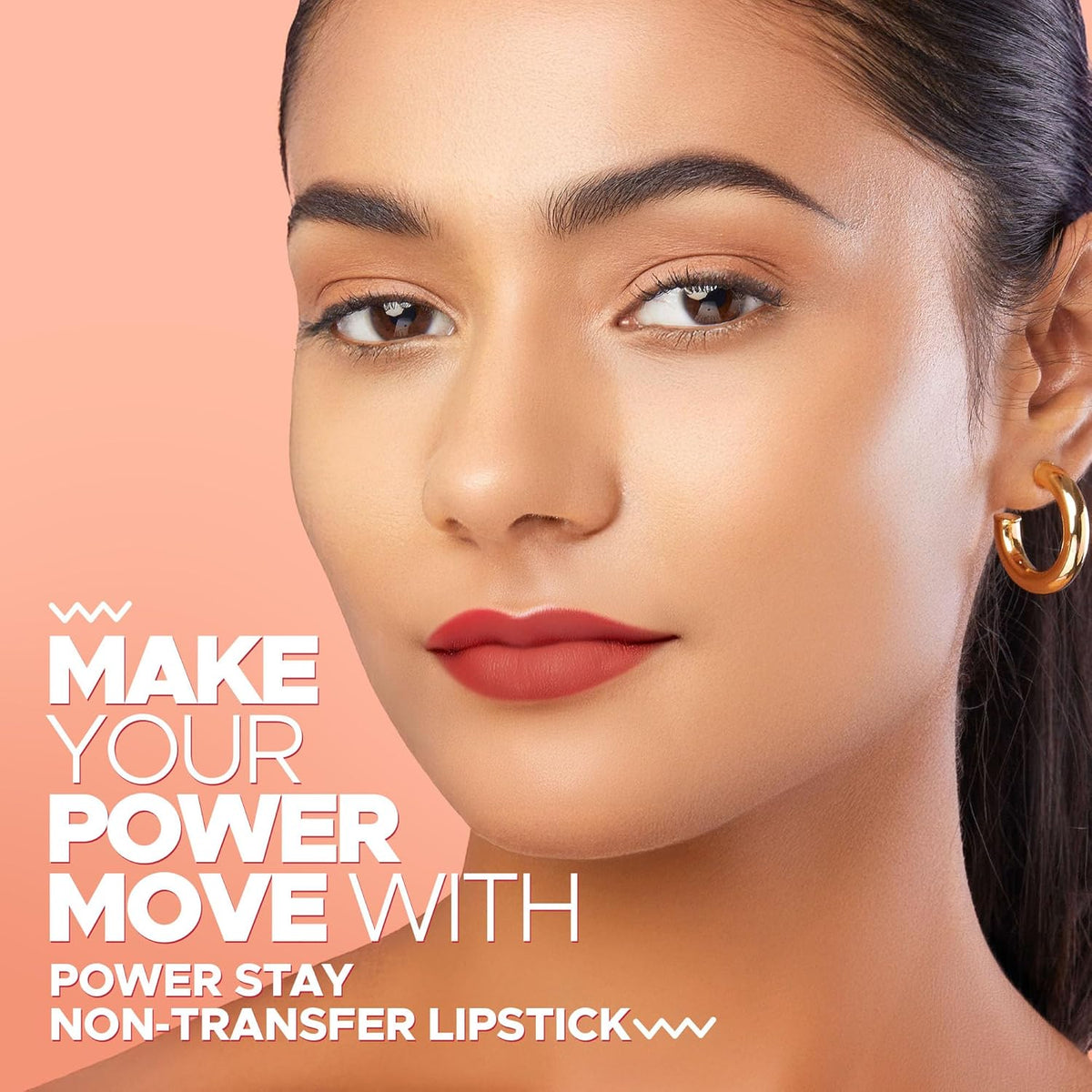 HILARY RHODA PRO MATTE NON -TRANSFER LIPSTICK 6ROSE PETAL