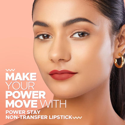 HILARY RHODA PRO MATTE NON -TRANSFER LIPSTICK 6ROSE PETAL