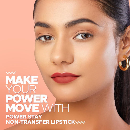 HILARY RHODA PRO MATTE NON -TRANSFER LIPSTICK 6ROSE PETAL