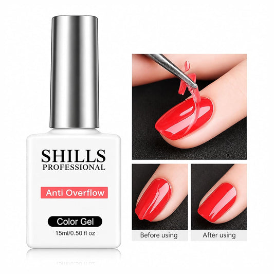 SHILLS PROFESSIONAL ANTI OVER FLOW PEEL POF GEL POLISH