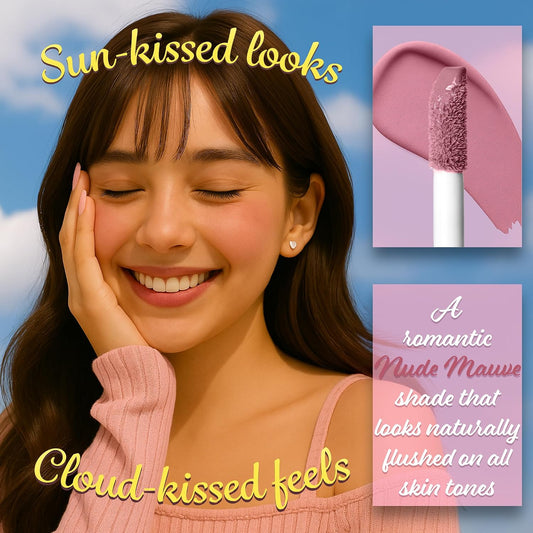 Faces Canada Cloud Love Liquid Blush - 03 LOVE POTION