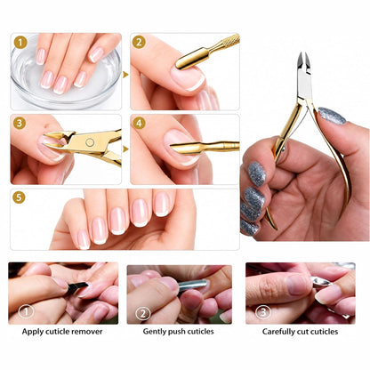 SHILLS PROFESSIONAL GOLDEN CUTICLE CUTTER SPN-21090