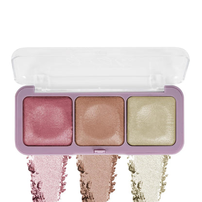 Hilary Rhoda Get Glow Highlighter Palette 15gm