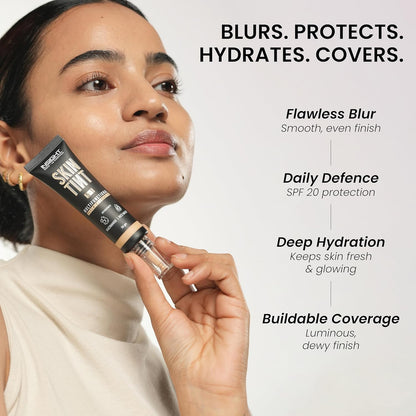 INSIGHT SKIN TINT 5IN 1 MULTIFUNCTIONAL SERUM FOUNDATION - 02 VANILLA FRAPPE