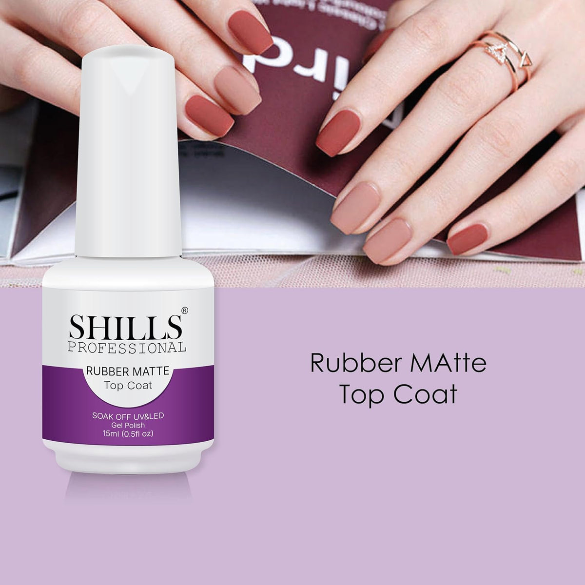SHILLS PROFESSIONAL RUBBER MATTE TOP COAT