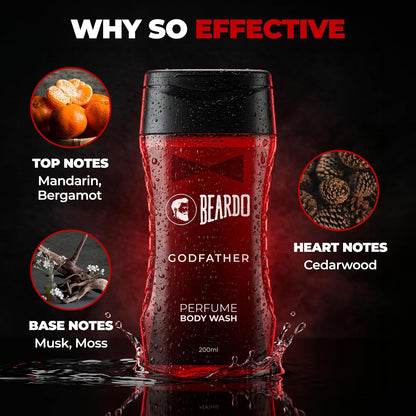 Beardo Godfather Body Wash 200 ml