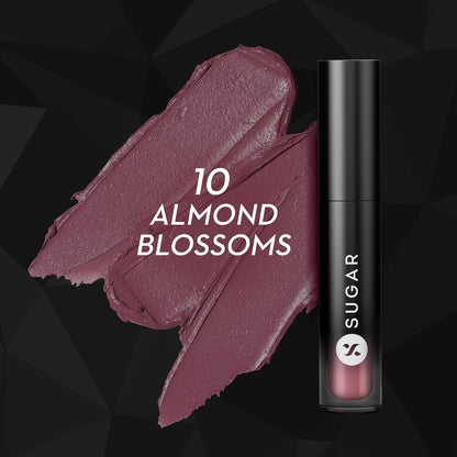 Sugar Mousse Muse Lipstick - 10 Almond Blossoms 5 MILLI_LITRE