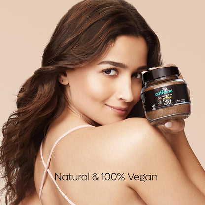 mCaffeine Coffee Body Scrub & Exfoliation 100 g