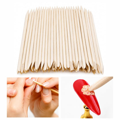 SHILLS PROFESSIONAL ORANGE STICK 100PCS SPN-1156
