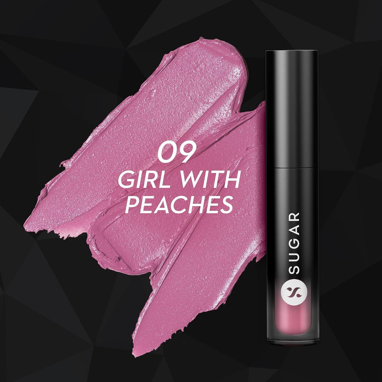 Sugar Mousse Muse Lipstick - 09 Girl With Peaches 5 MILLI_LITRE