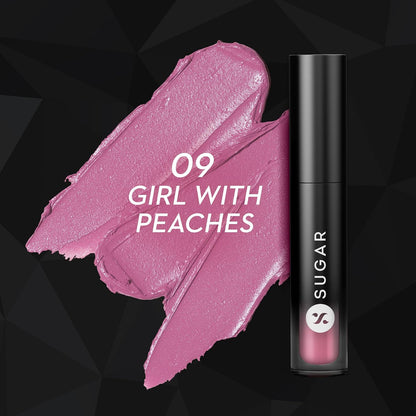 Sugar Mousse Muse Lipstick - 09 Girl With Peaches 5 MILLI_LITRE