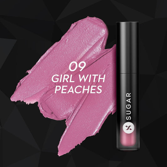 Sugar Mousse Muse Lipstick - 09 Girl With Peaches 5 MILLI_LITRE