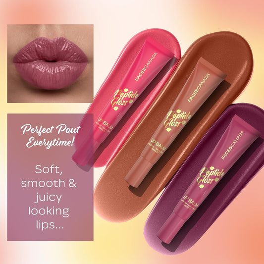 FACES CANADA PEPTIDE GLOSS LIP BALM 03