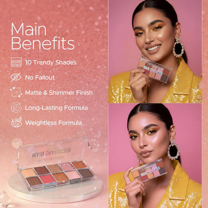 HILARY RHODA Main Character LUV IN NUDE Eyeshadow Palette