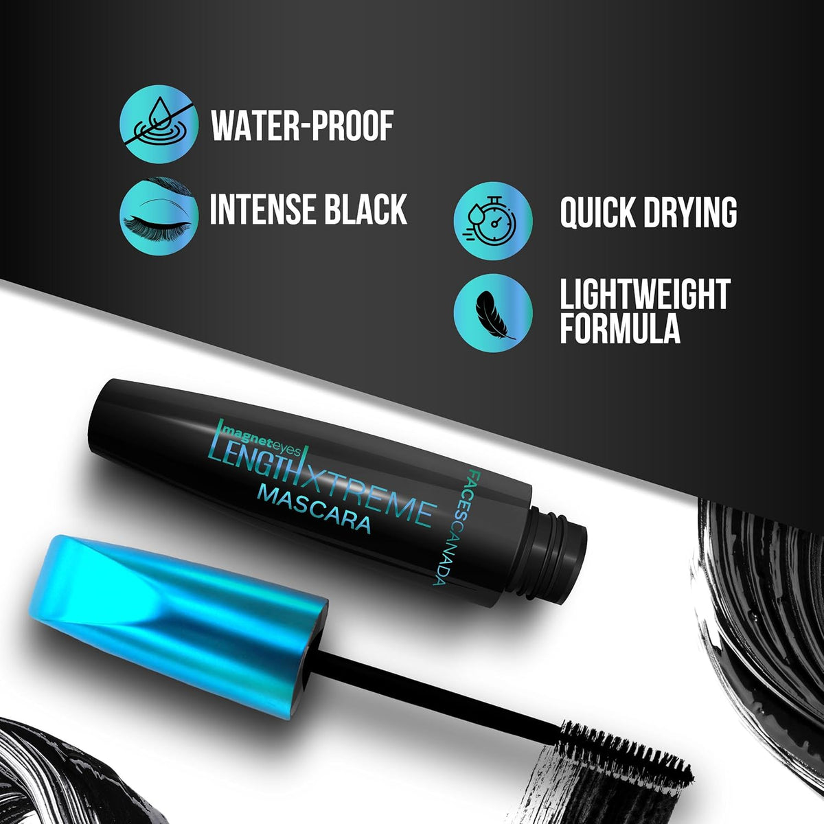 Faces Canada Magnet Eyes Length Xtreme Mascara 8 gm