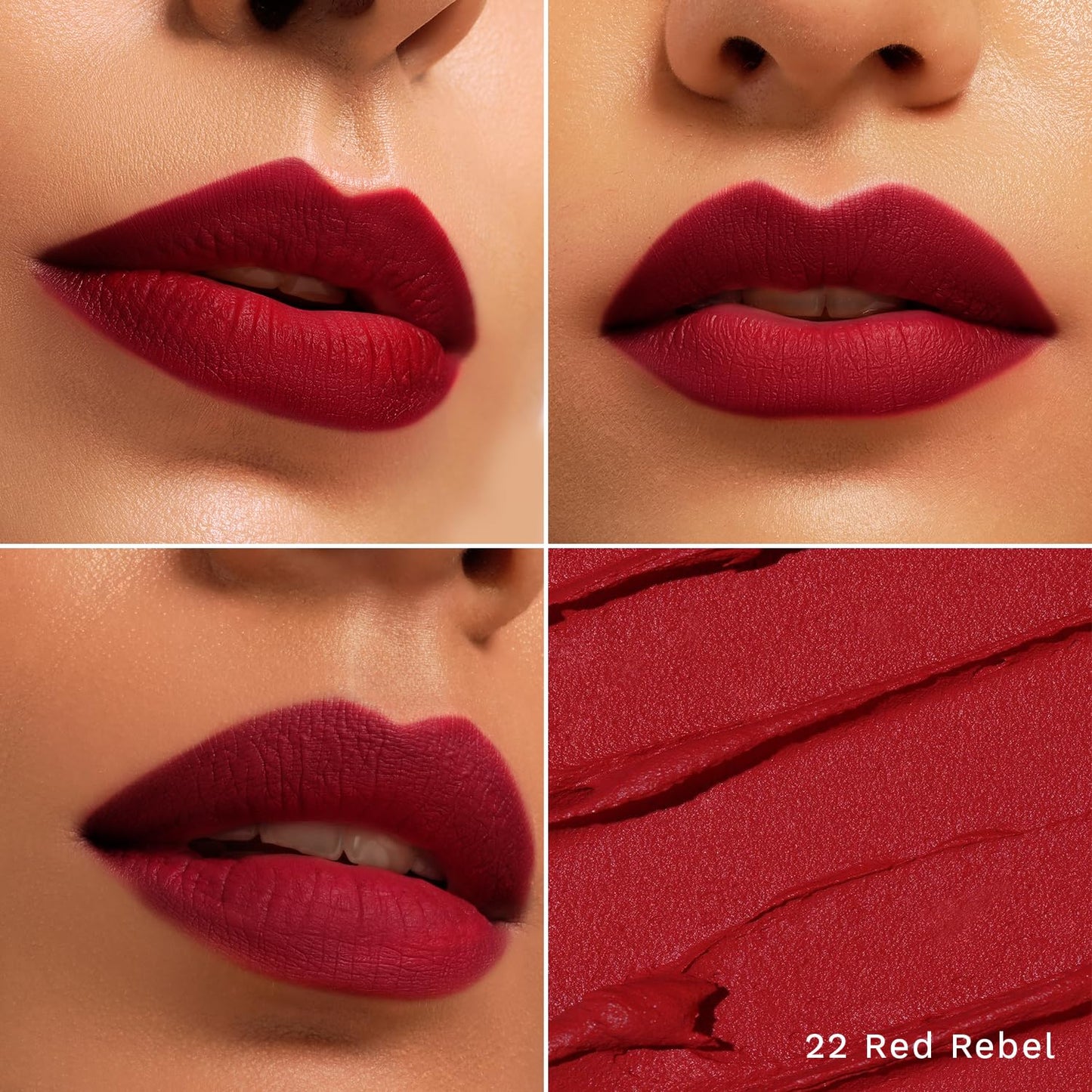 PILGRIM The Spanish Collection MATTE ME UP Lip Crayon (Primer+Matte Finish) - 22 Red Rebel 1.4g
