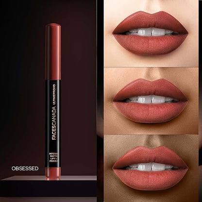 Faces Canada Ultime Pro Hd Intense Matte Lips + Primer - Red Bouquet 1.4 g