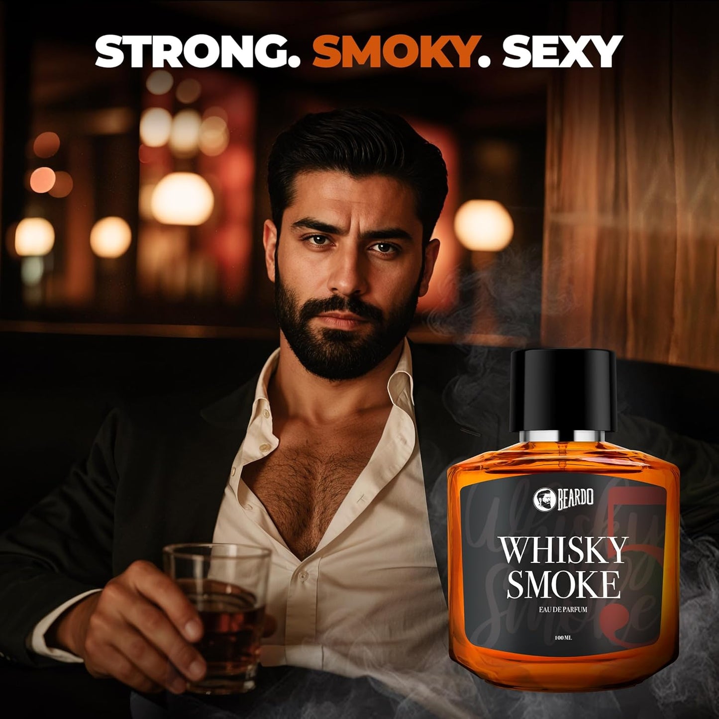 Beardo Whiskey Smoke Perfume 100 ml