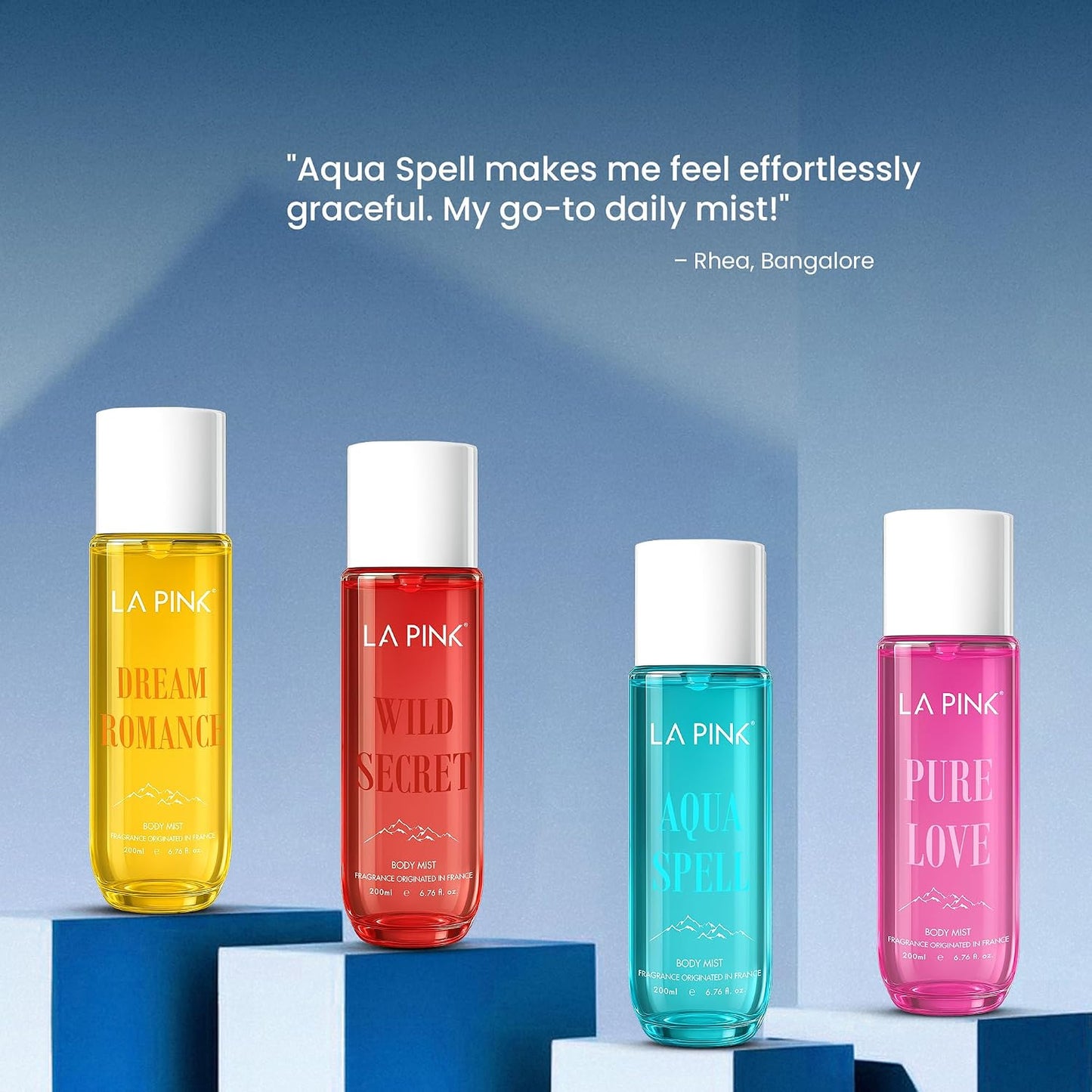 LA Pink Dream Romance Body Mist 200 ml